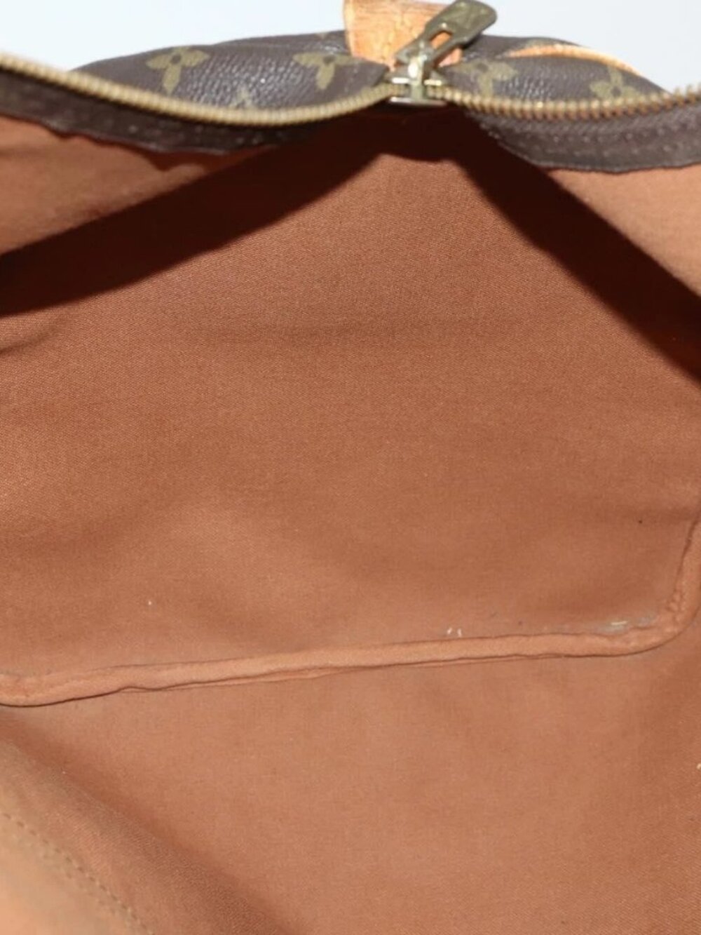 LOUIS VUITTON Monogram Keepall 60 Boston Bag M41422 LV Auth 163458 - Picture 11 of 16